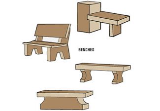 Benches